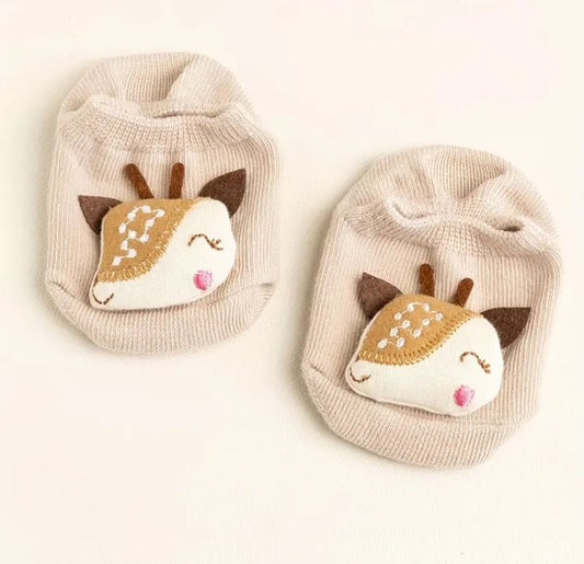 Babysokjes met Hertje