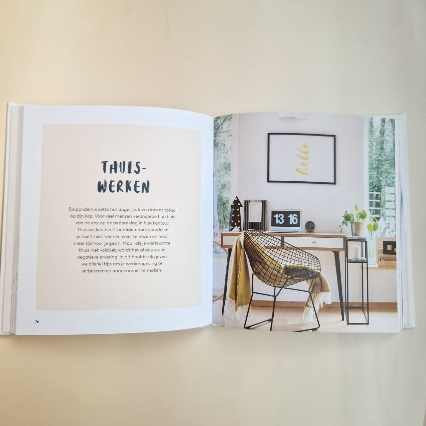 Boek: No place like home