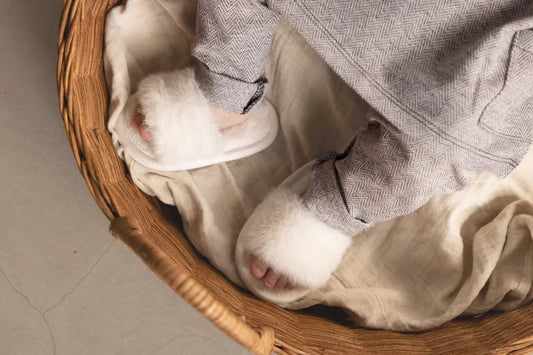 BamBam Hotel Chic Slippers - 11 cm
