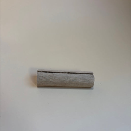 Houten kaart houder