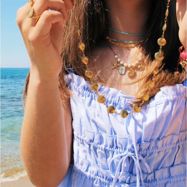 Schelpen ketting