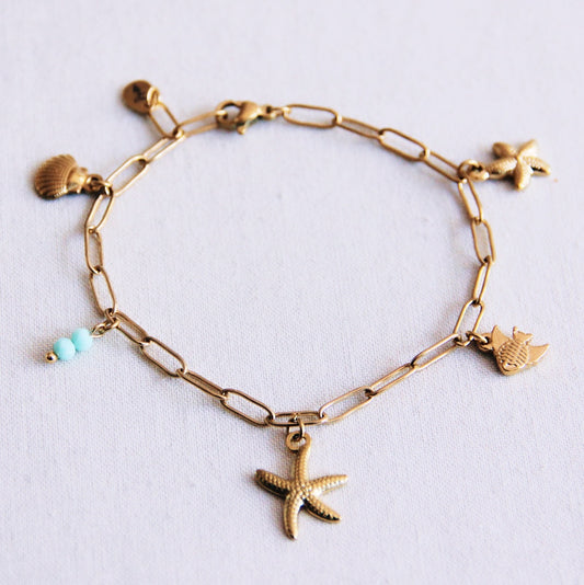 Bedelarmbandje "Ocean Breeze"