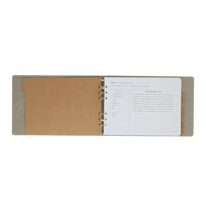 Receptenboek "In The Mood For Food"
