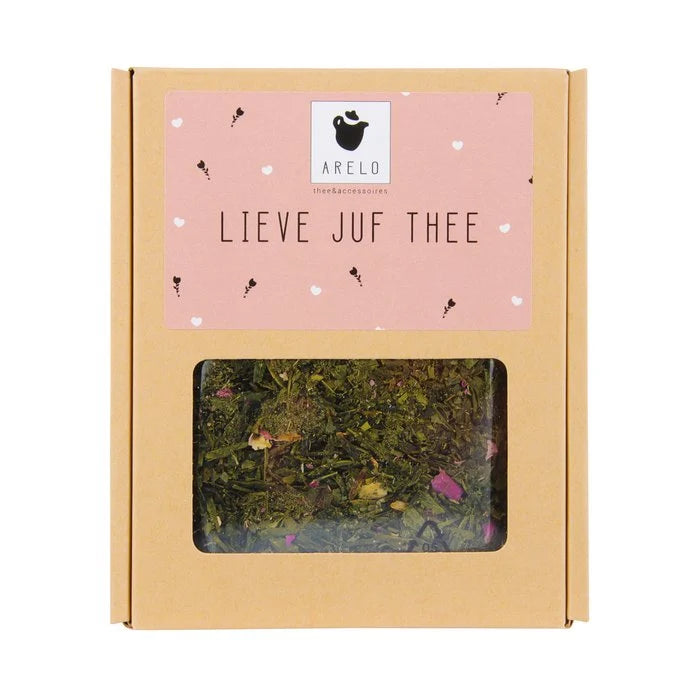 🌸 Lieve Juf Cadeaubox – Bedank Cadeau voor de Juf