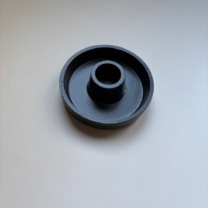 Aluminium ronde kaarsenstandaard (voor dinerkaars)