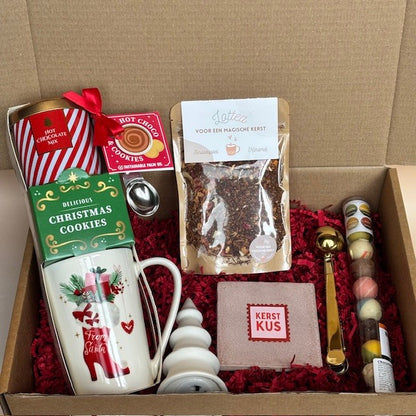Kerstbox "kerstkus"
