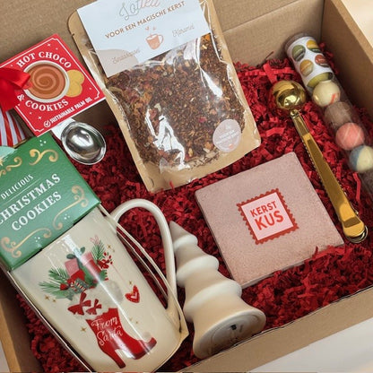 Kerstbox "kerstkus"