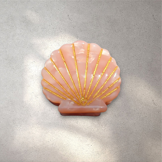 Haarklemmentje schelp