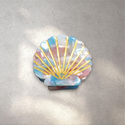 Haarklemmentje schelp