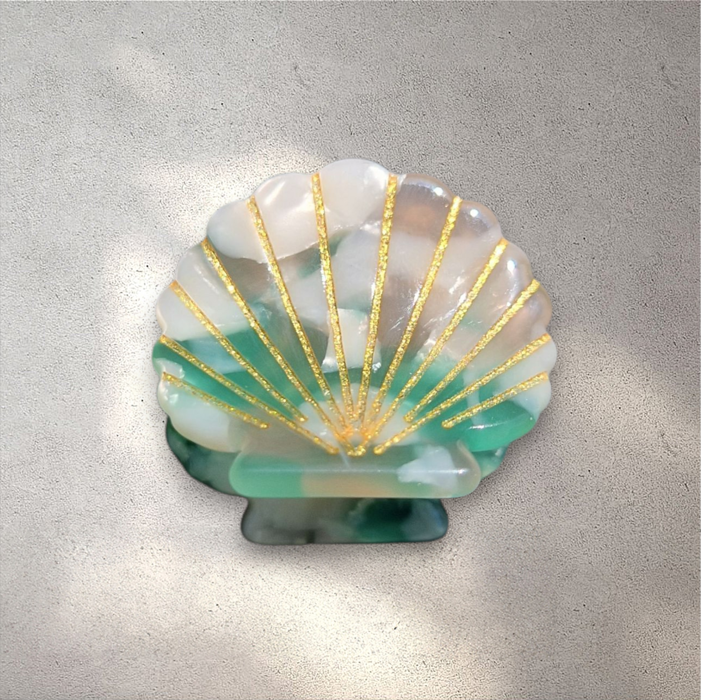 Haarklemmentje schelp