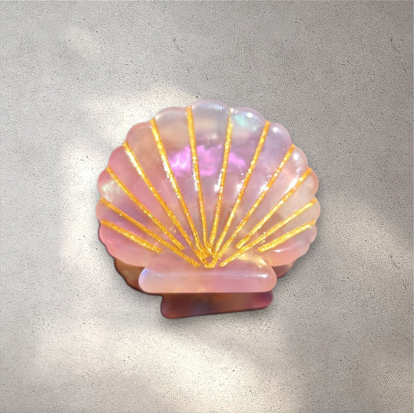 Haarklemmentje schelp