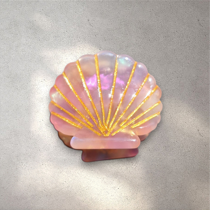 Haarklemmentje schelp