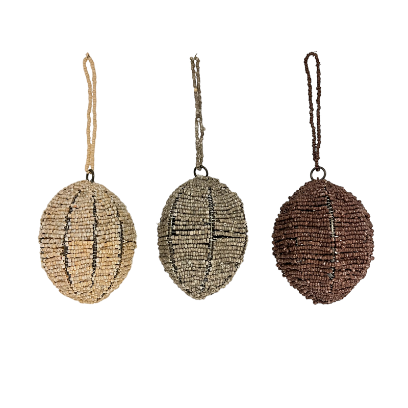 Beady ornament