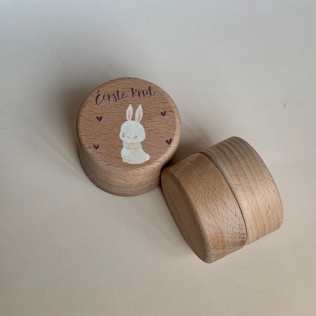 Houten doosje – “Eerste Krul”