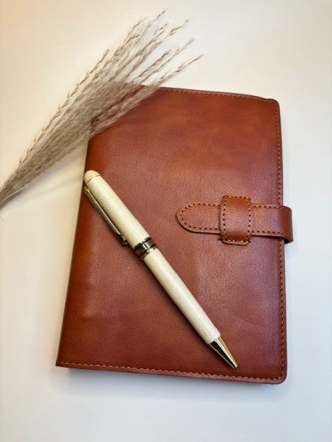 Lederen notebook