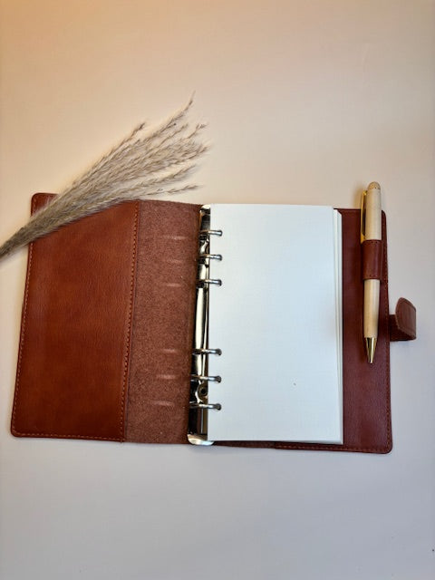 Lederen notebook