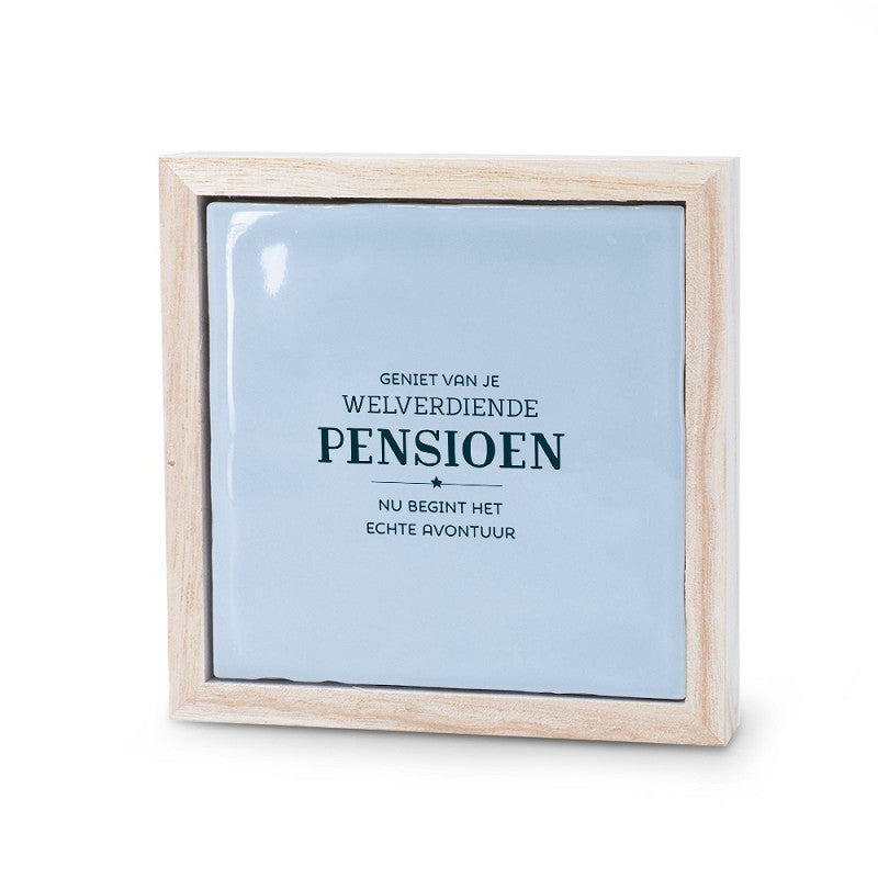 Liefs Lijstje: Geniet van je welverdiende pensioen.