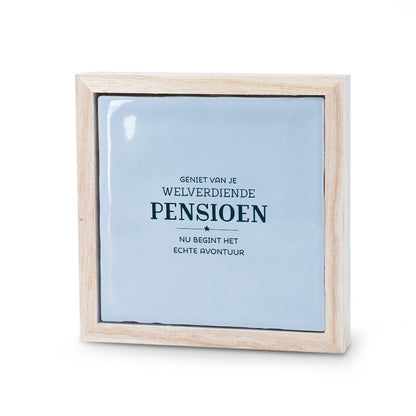 Liefs Lijstje: Geniet van je welverdiende pensioen.