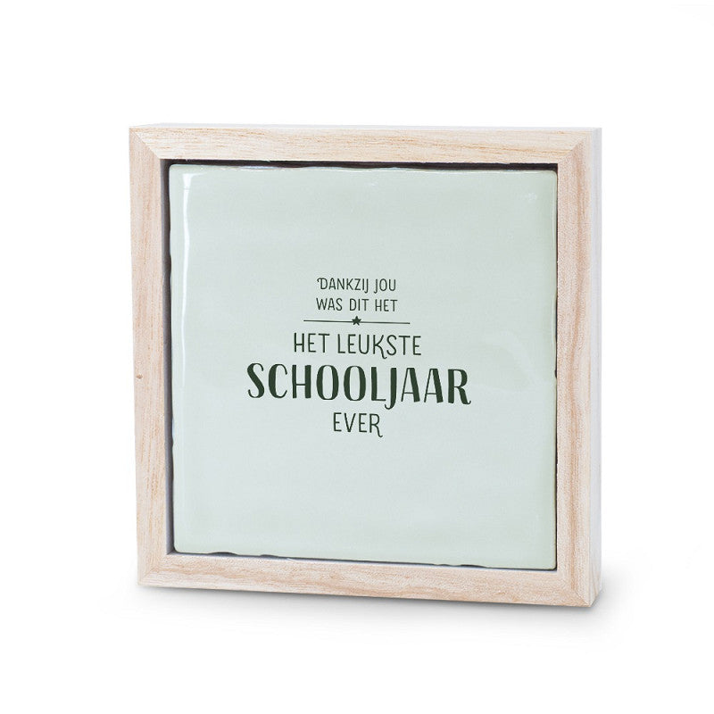Liefs lijstje: Dankzij jou was dit het leukste schooljaar ever.