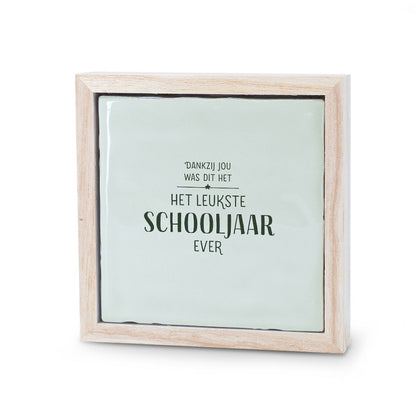 Liefs lijstje: Dankzij jou was dit het leukste schooljaar ever.