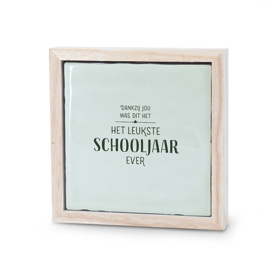 Liefs lijstje: Dankzij jou was dit het leukste schooljaar ever.