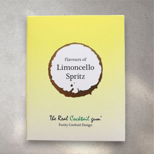 De echte cocktail gums van Vinoos; Limoncello Spritz