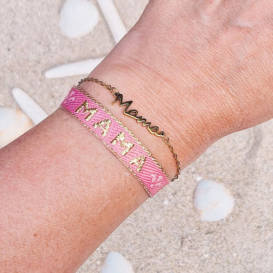 Armbandje Mama