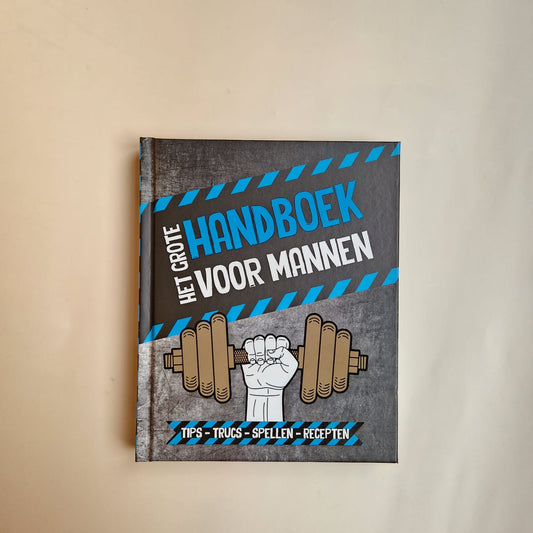 Boek: Het grote handboek voor mannen