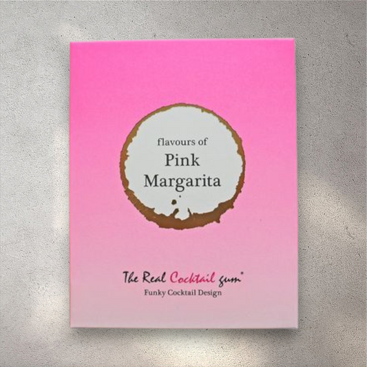 The echte Cocktail gums van Vinoos: Pink Margarita
