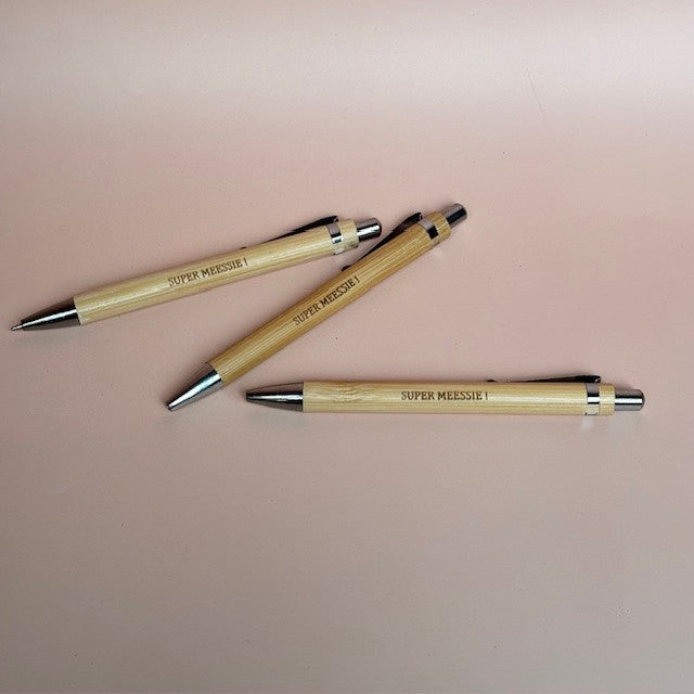 Super Meessie! pen
