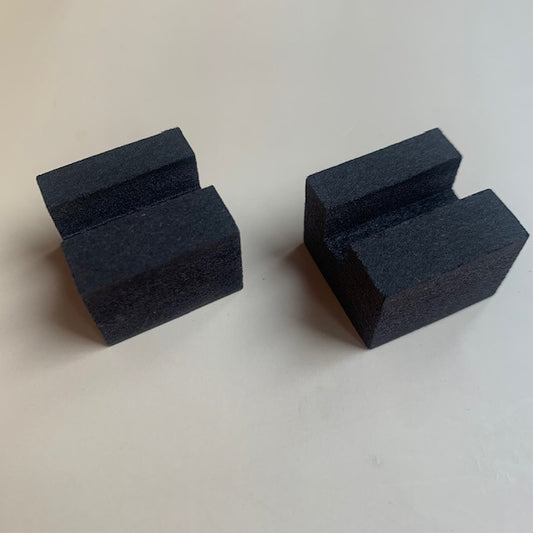 Mini houten  standaard: voor mini tegel.