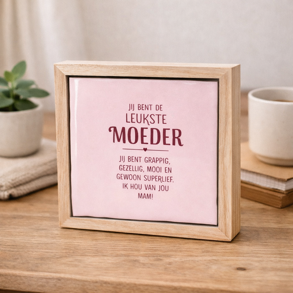 Liefs lijstje: Jij bent de leukste moeder