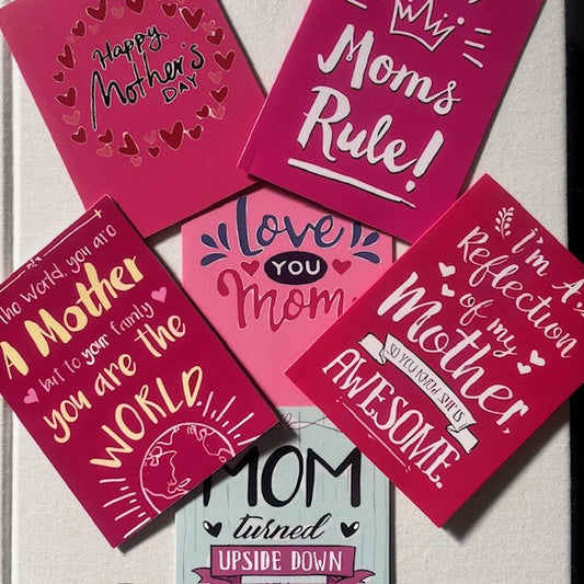 Kaart: Love you mom