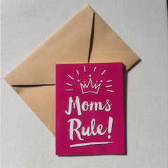 Kaart: Moms rule!