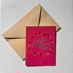Kaart: Happy mothersday