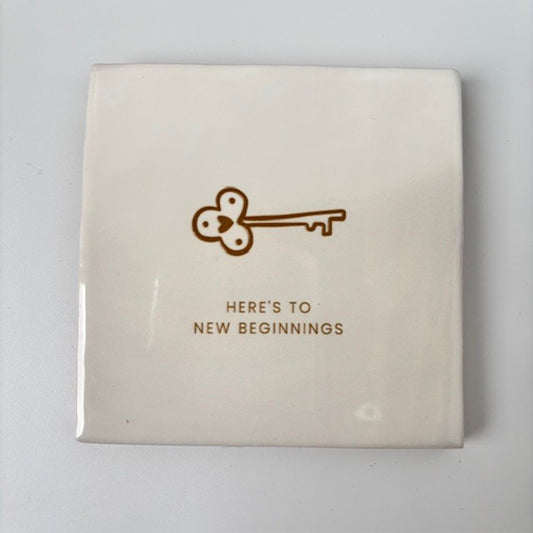 Tegel: Here's to new beginnings