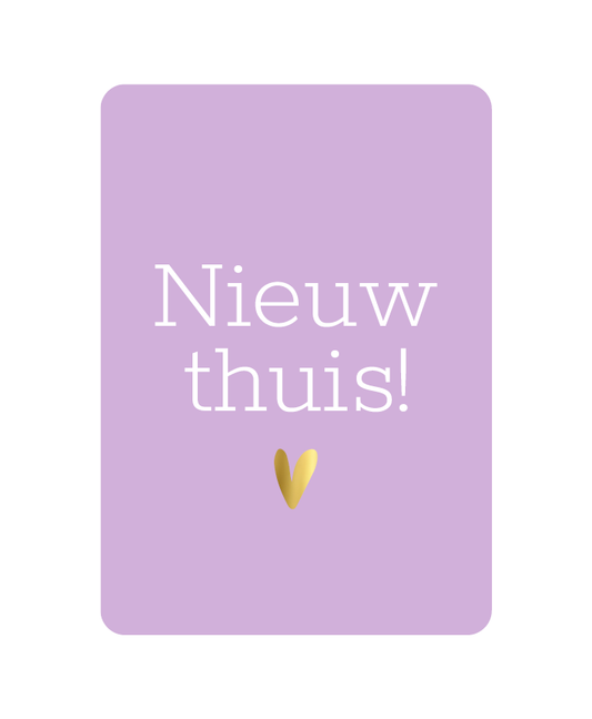 Kaart – Nieuw Thuis + Hart