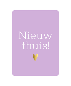 Kaart – Nieuw Thuis + Hart