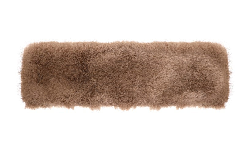 Faux fur haarband