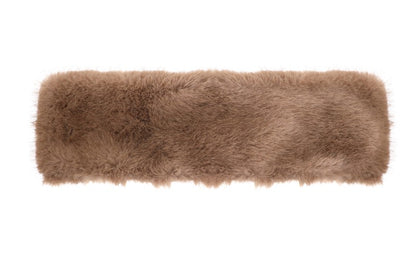 Faux fur haarband