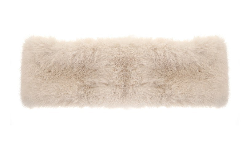 Faux fur haarband