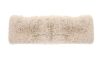 Faux fur haarband