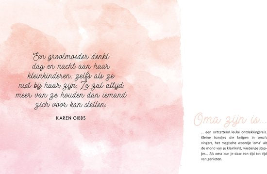 Boek: Hoera je word Oma