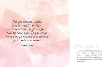 Boek: Hoera je word Oma