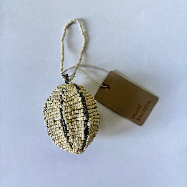 Beady ornament