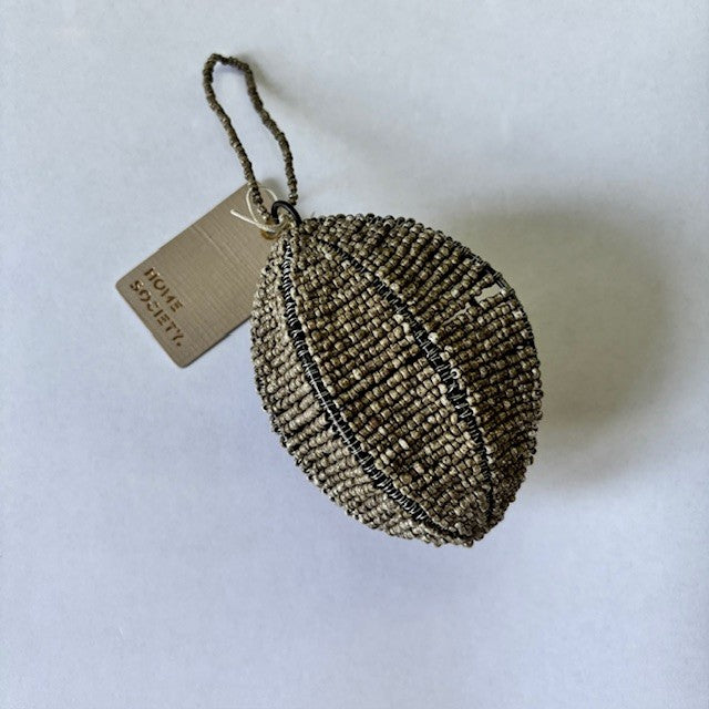 Beady ornament