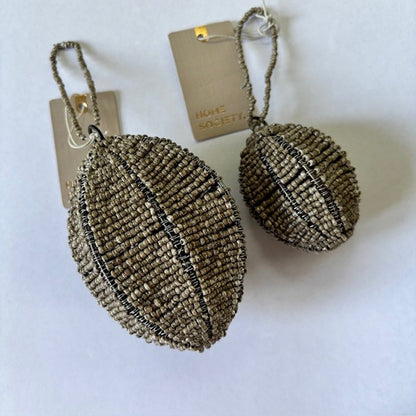 Beady ornament