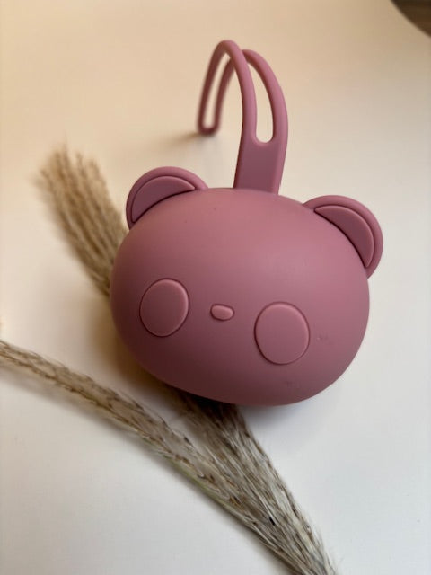 Fopspeen opberg etui panda