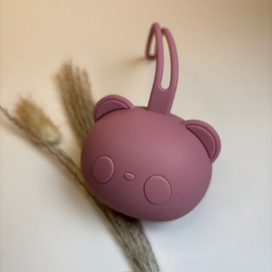 Fopspeen opberg etui panda