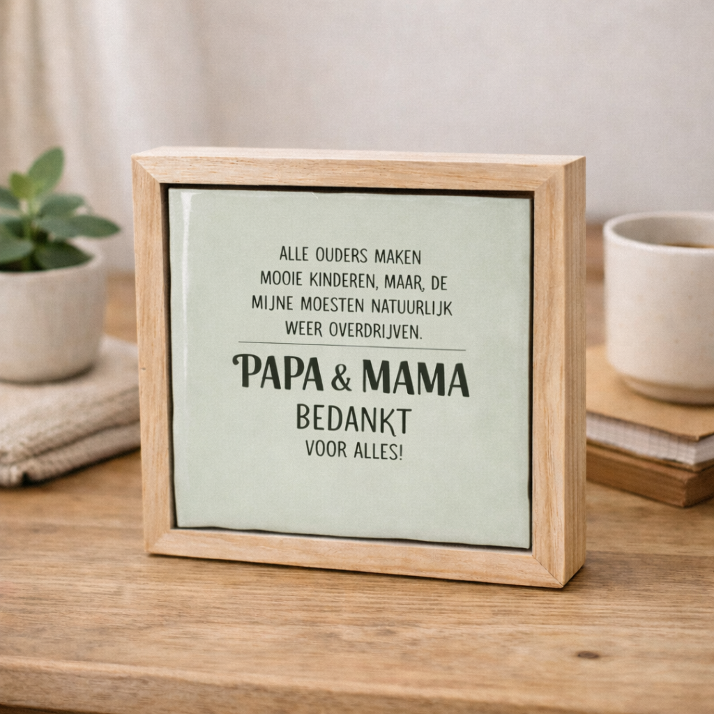 Liefs lijstje: Papa & Mama